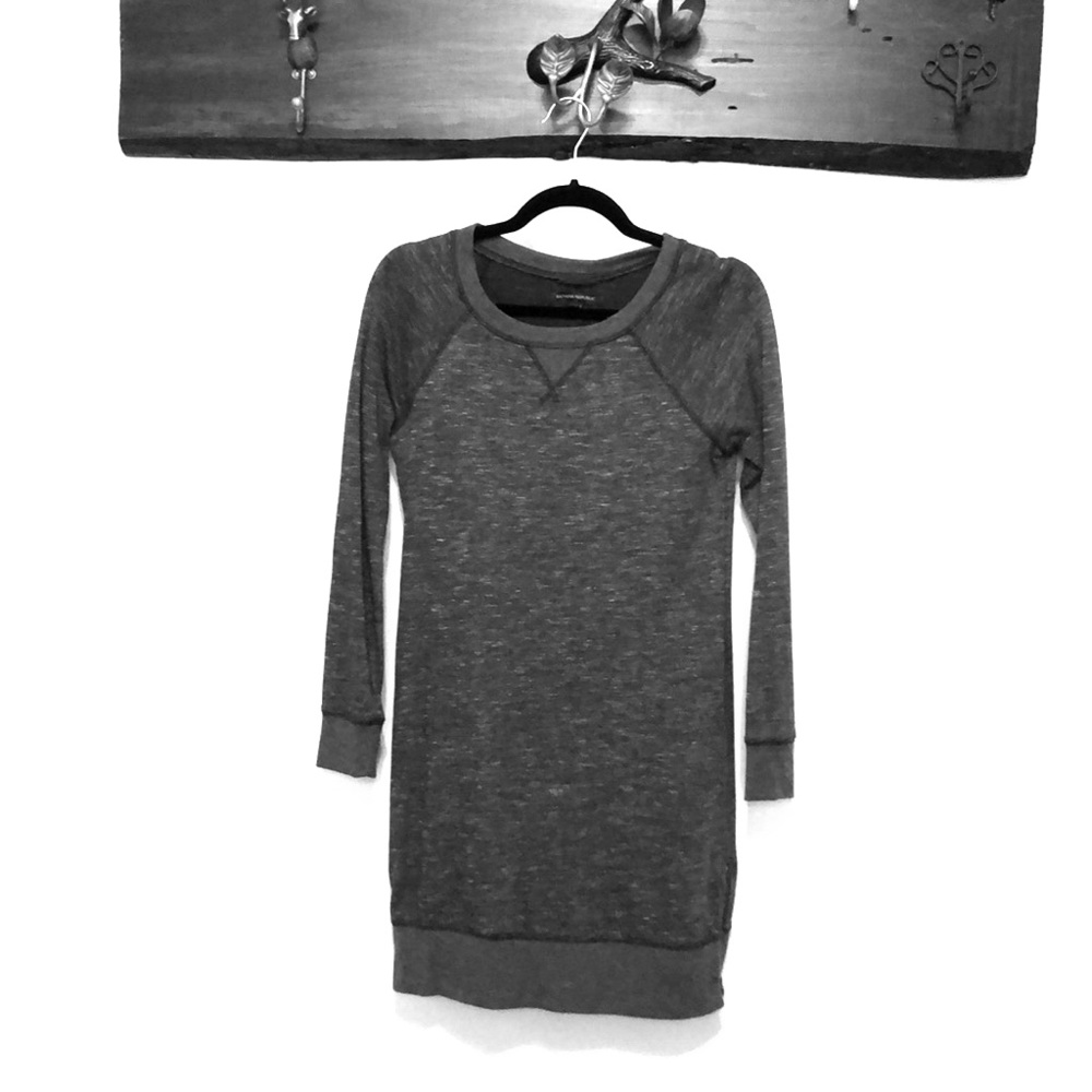 Banana Republic sweatshirt dress